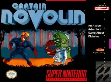 Captain Novolin (USA) (En,Fr,Es)